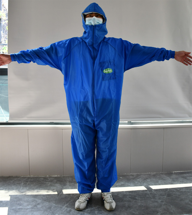 Disposable Protective work clothes 3