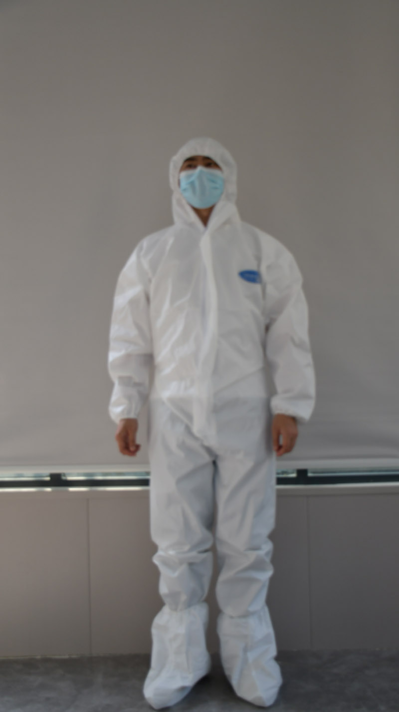 Disposable workwear protective clothing jacket 5