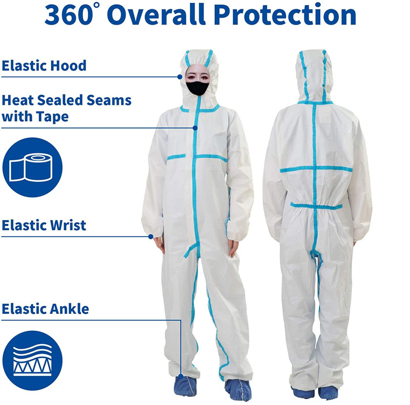Disposable workwear protective clothing aldi