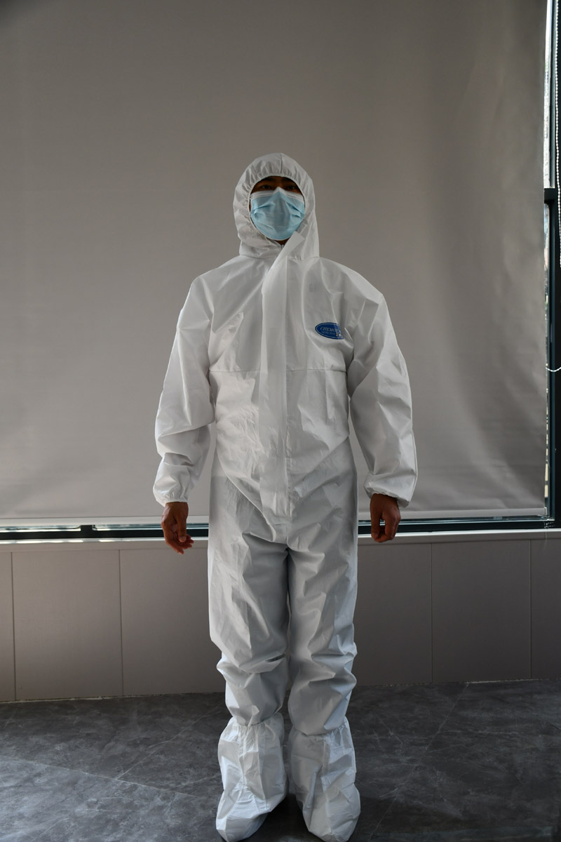 What material is best for clothing worn as PPE?